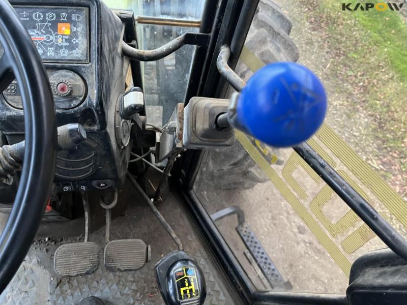 Hürlimann H-4105 frontlæsser traktor 40