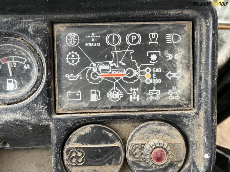 Hürlimann H-4105 frontlæsser traktor 41