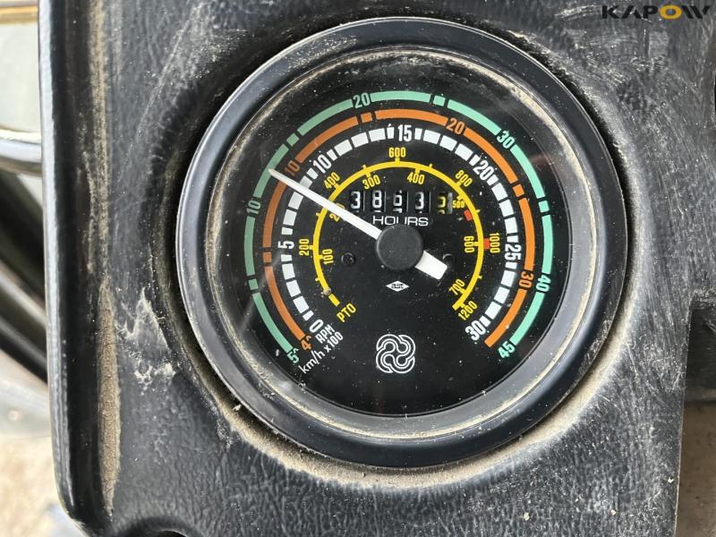 Hürlimann H-4105 frontlæsser traktor 42