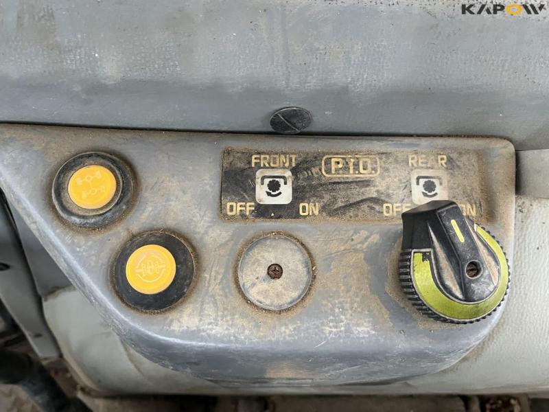 Hürlimann H-4105 frontlæsser traktor 49