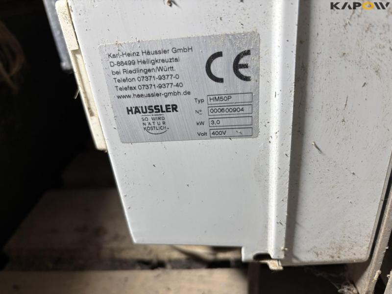 Häussler HM50P melmølle 9