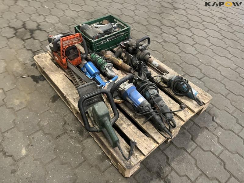 Håndværktøj og motorsav 3