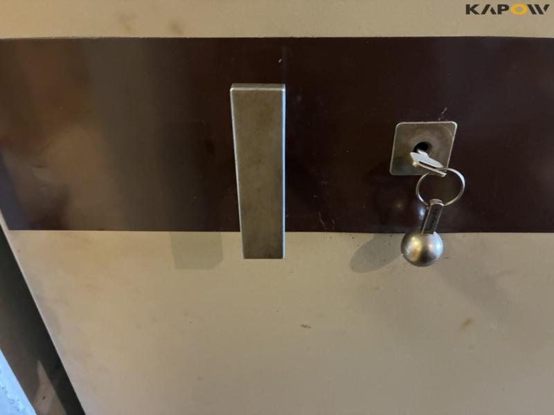 Hadak 634 brandsikkert skab 3