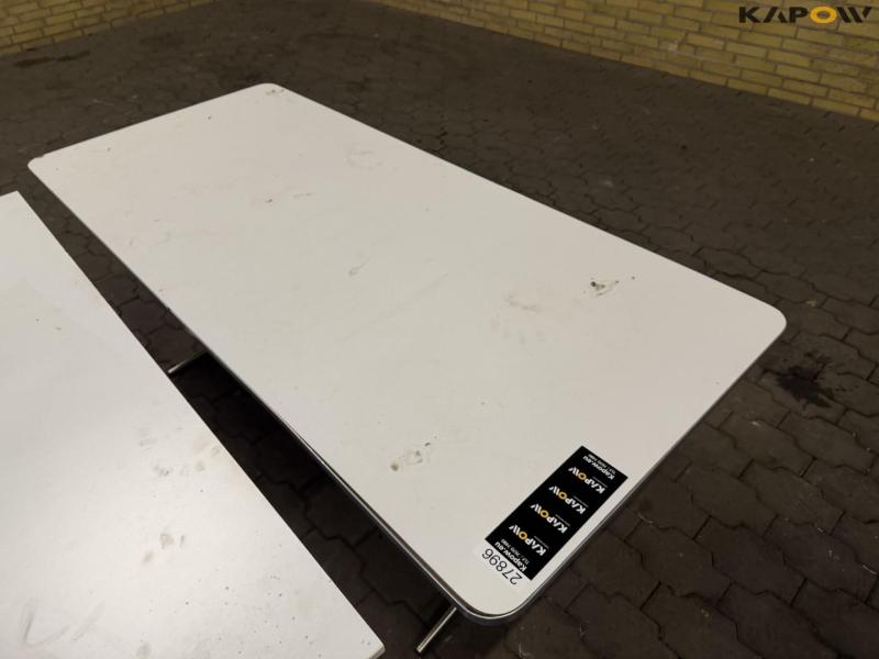 Hæve/Sænkebord + skrivebord 10