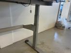 Hæve sænkebord med linak stel 36