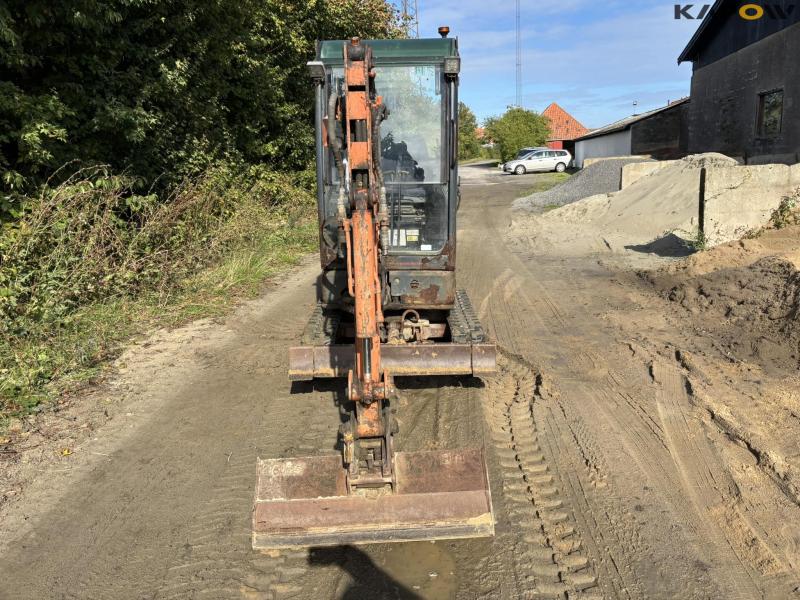 Haitachi ZAXIS 18 minigraver 2