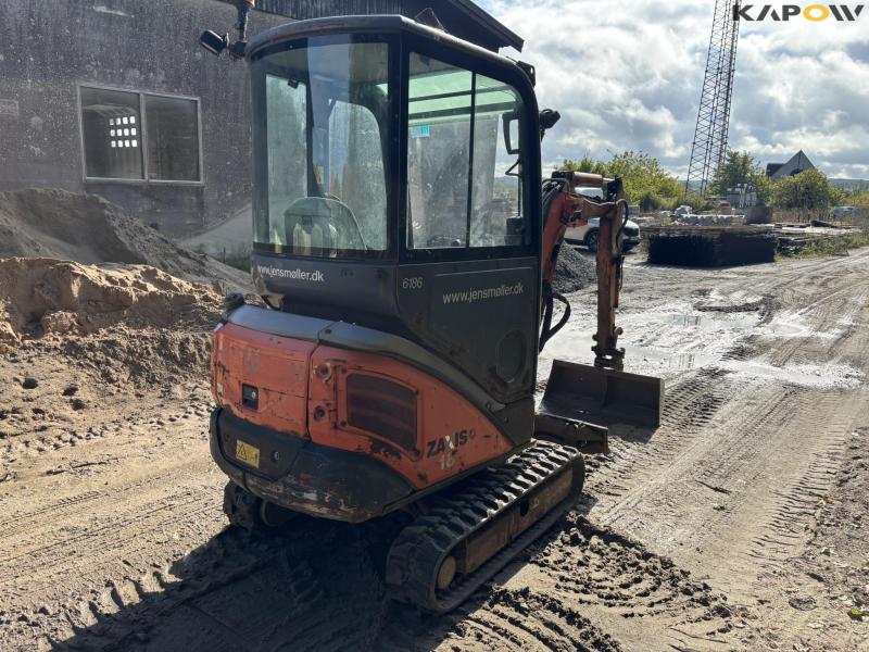 Haitachi ZAXIS 18 minigraver 5