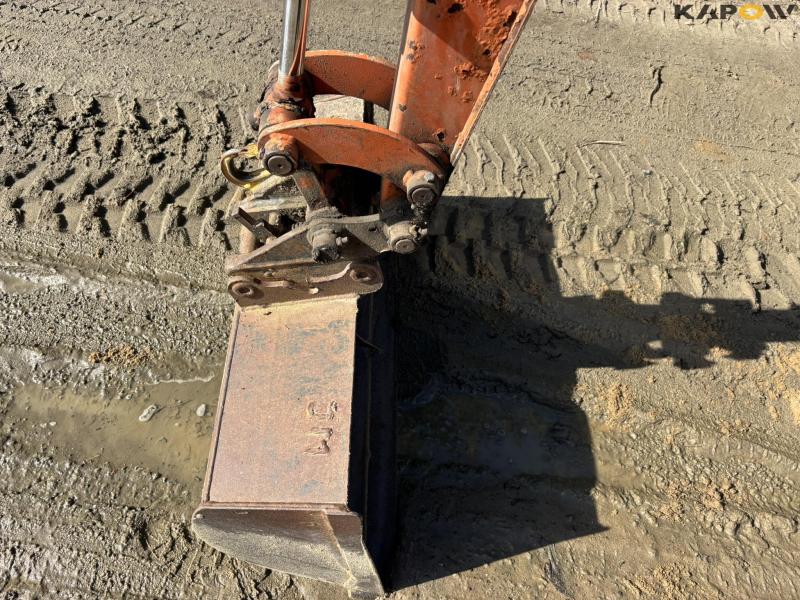 Haitachi ZAXIS 18 minigraver 10