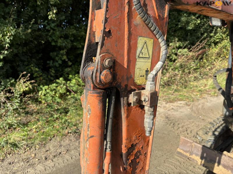 Haitachi ZAXIS 18 minigraver 14