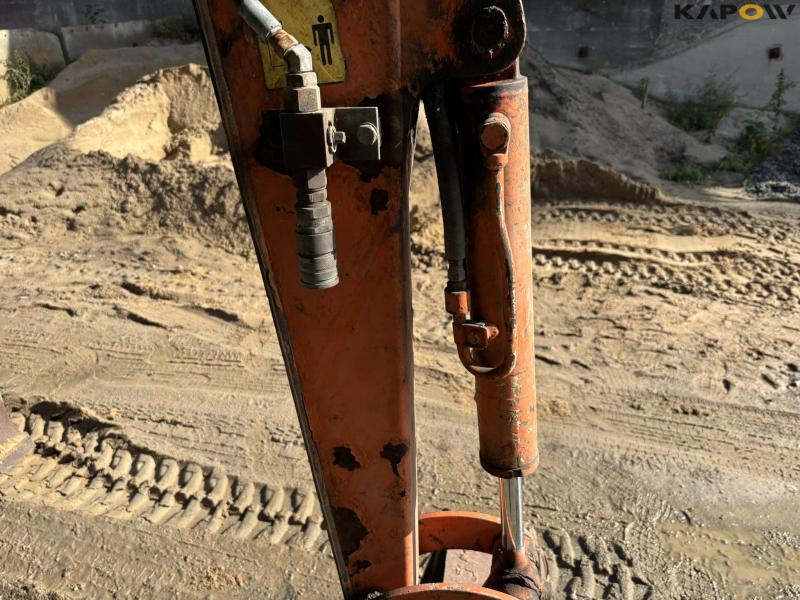 Haitachi ZAXIS 18 minigraver 19