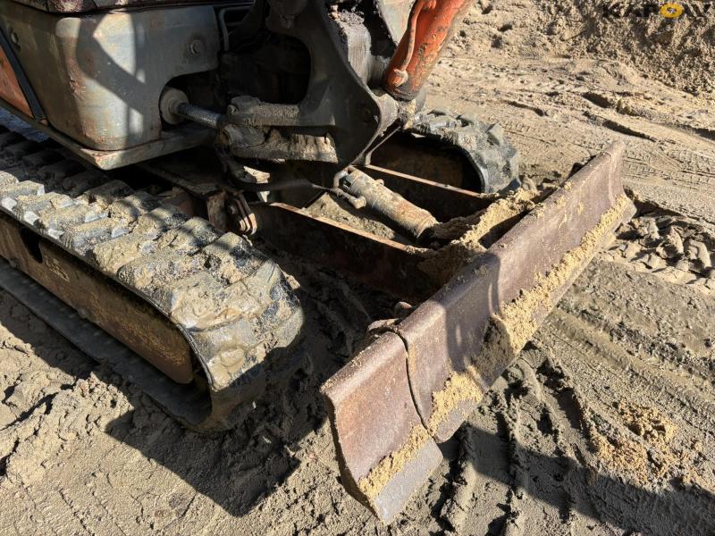 Haitachi ZAXIS 18 minigraver 26