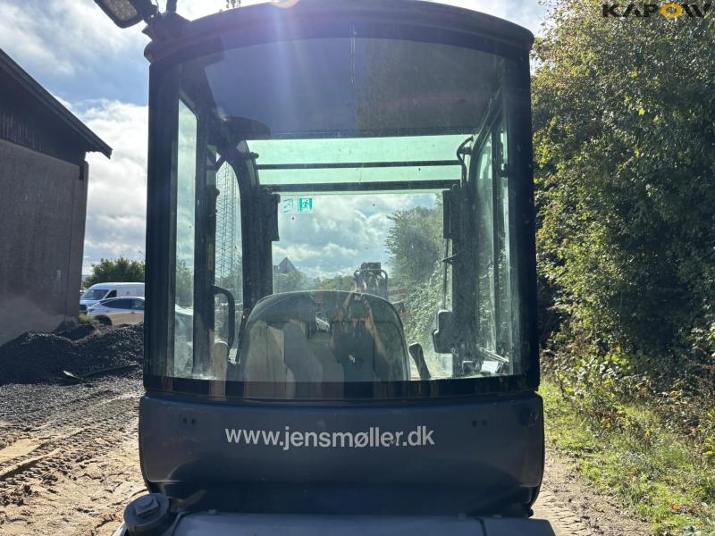 Haitachi ZAXIS 18 minigraver 40