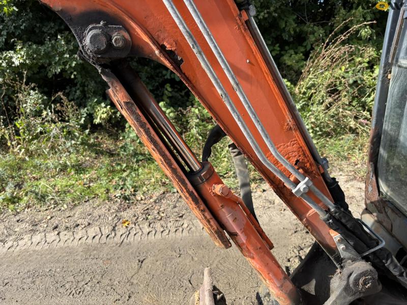 Haitachi ZAXIS 18 minigraver 53