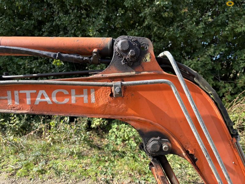 Haitachi ZAXIS 18 minigraver 54