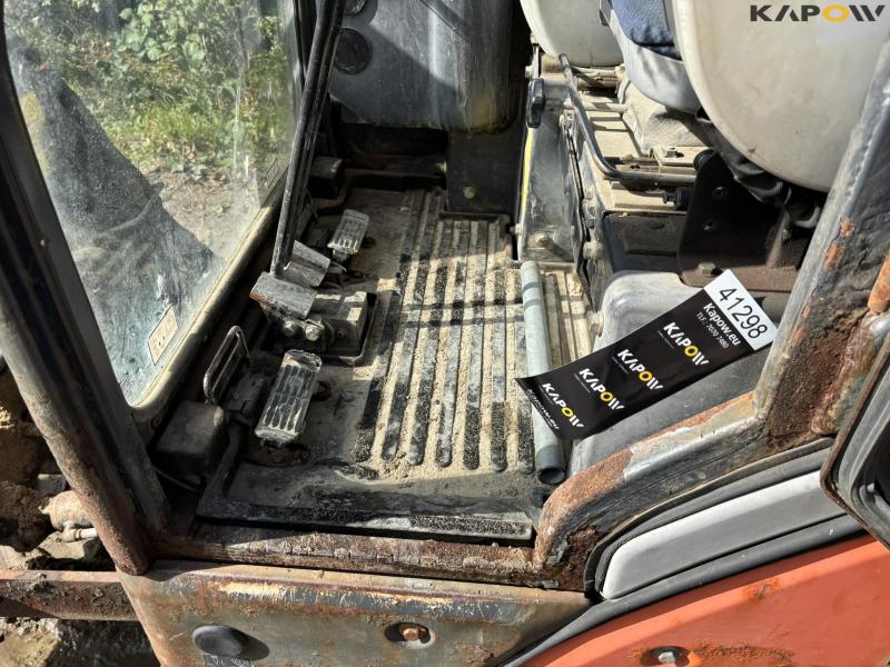Haitachi ZAXIS 18 minigraver 59