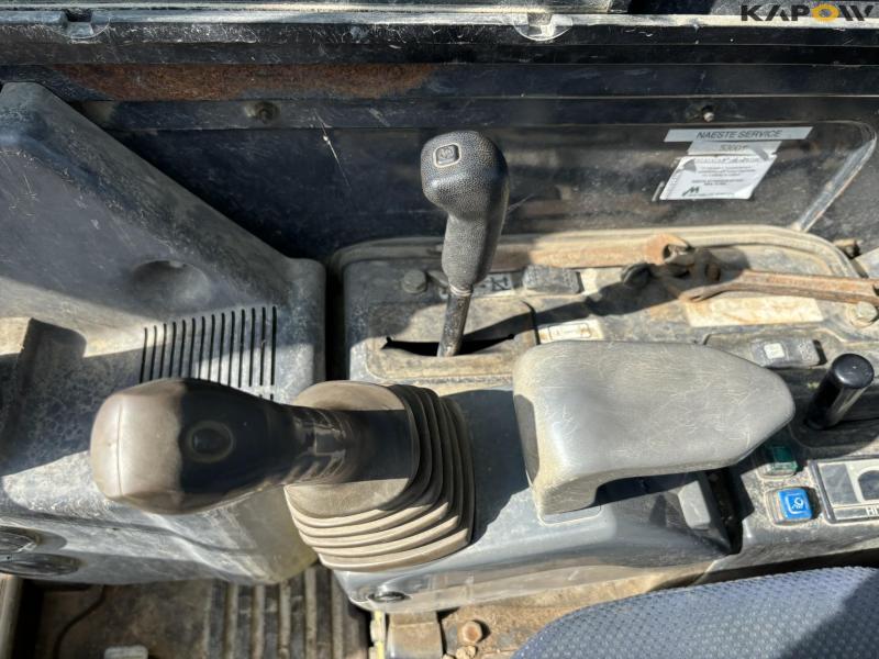 Haitachi ZAXIS 18 minigraver 65