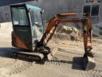 Haitachi ZAXIS 18 minigraver 4