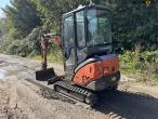 Haitachi ZAXIS 18 minigraver 7