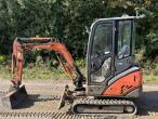 Haitachi ZAXIS 18 minigraver 8