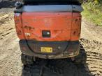 Haitachi ZAXIS 18 minigraver 39