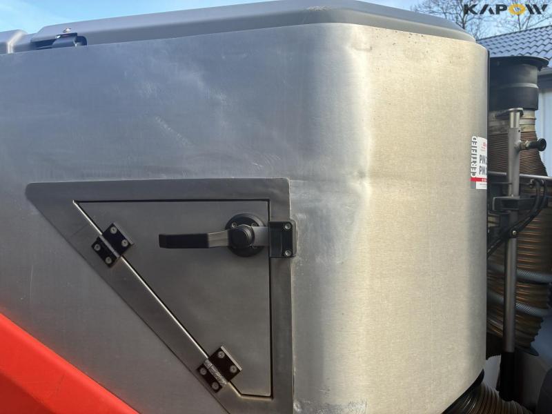 Hako Citymaster 1650 fejemaskine 9