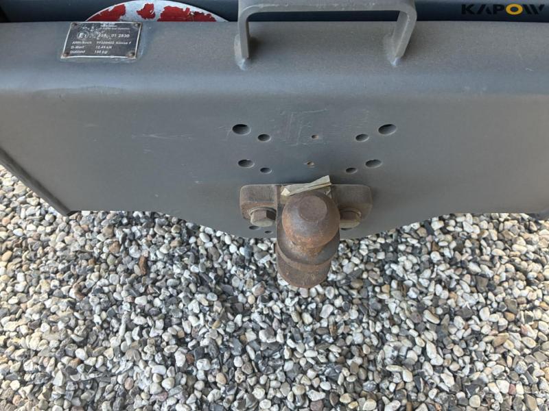 Hako Citymaster 1650 fejemaskine 20