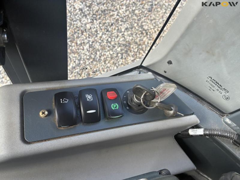 Hako Citymaster 1650 fejemaskine 39