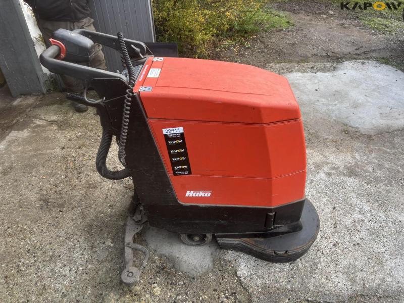 HAKO Hakomatic E/B 450/430 gulv vasker 4