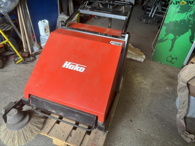 Hako Hamster 800E fejemaskine 1