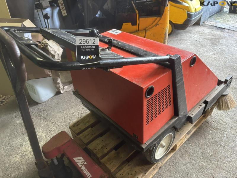 Hako Hamster 800E fejemaskine 5