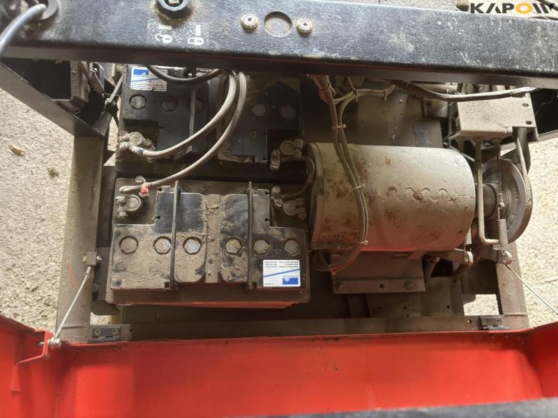 Hako Hamster 800E fejemaskine 24