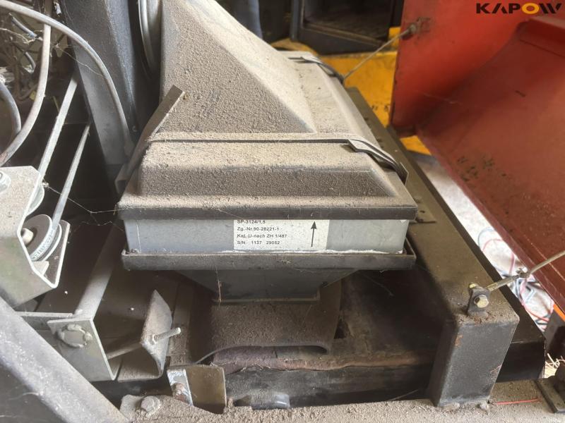 Hako Hamster 800E fejemaskine 28