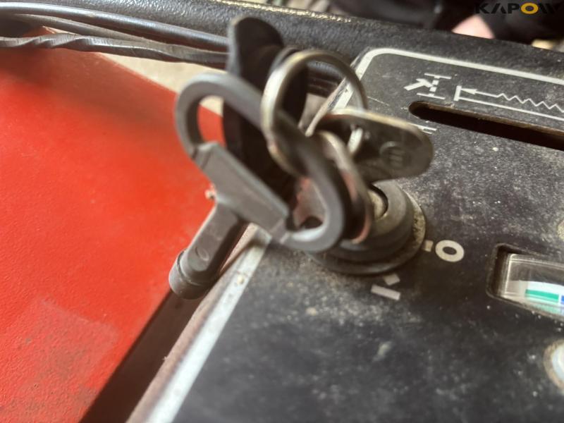 Hako Hamster 800E fejemaskine 35