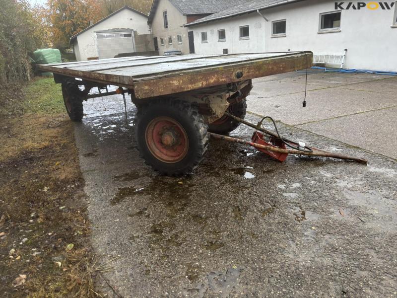 Halm/fladvogn 4 hjulet 3