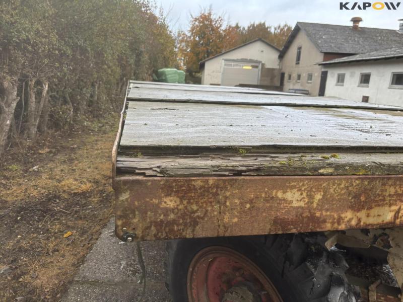 Halm/fladvogn 4 hjulet 16