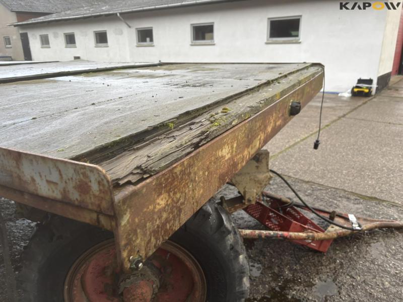 Halm/fladvogn 4 hjulet 17