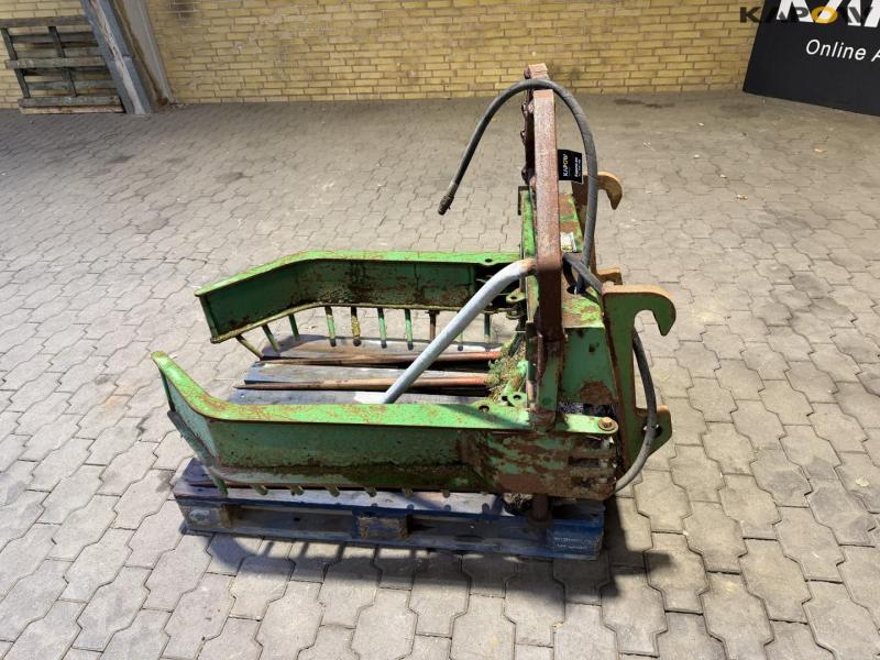 Halmopsamler med Weidermann hitch 8
