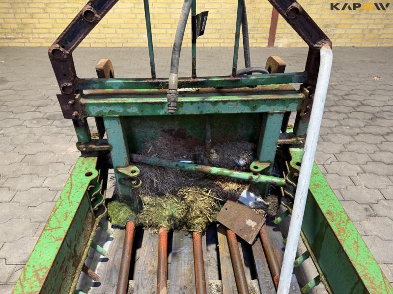 Halmopsamler med Weidermann hitch 12