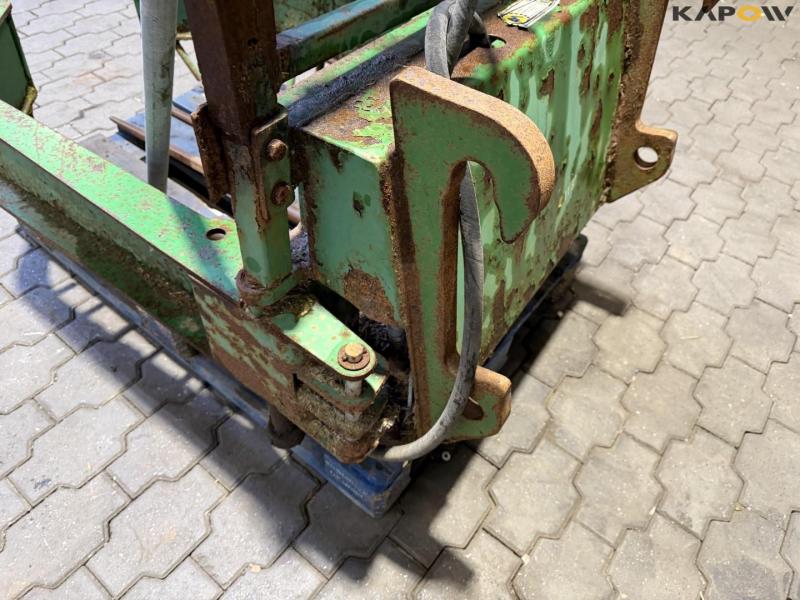 Halmopsamler med Weidermann hitch 13