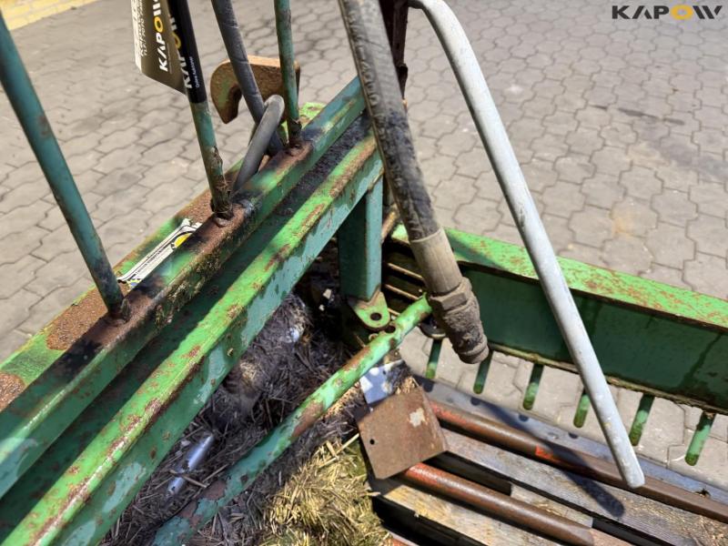 Halmopsamler med Weidermann hitch 17