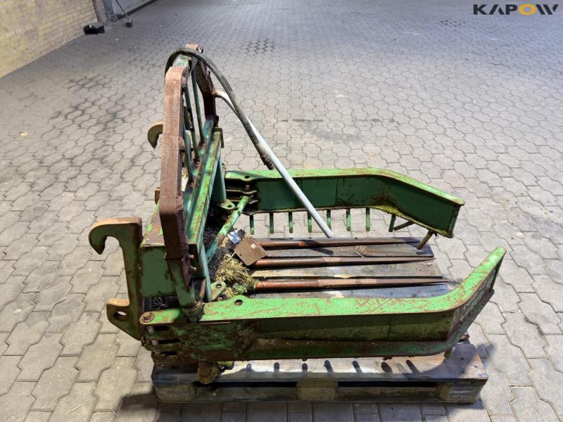 Halmopsamler med Weidermann hitch 18