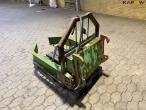 Halmopsamler med Weidermann hitch 7