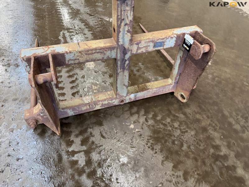 Halmspyd med Bobcat hitch 9