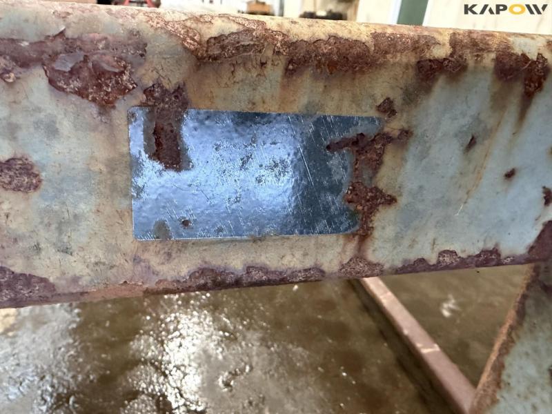 Halmspyd med Bobcat hitch 11