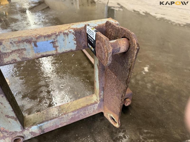 Halmspyd med Bobcat hitch 12