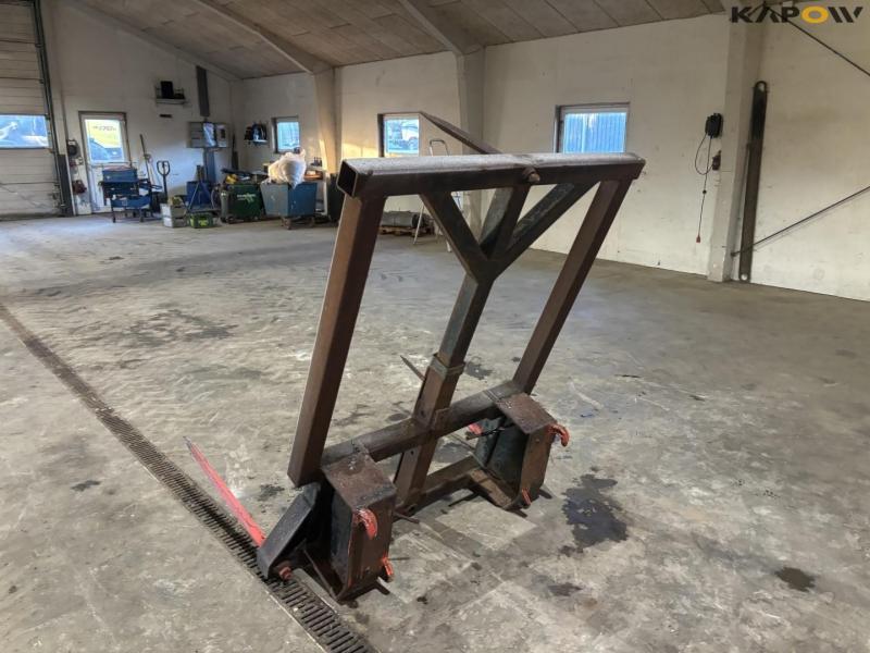 Halmspyd med Euro hitch 7