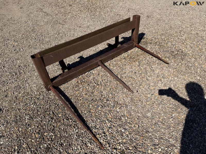 Halmspyd med Euro hitch 3