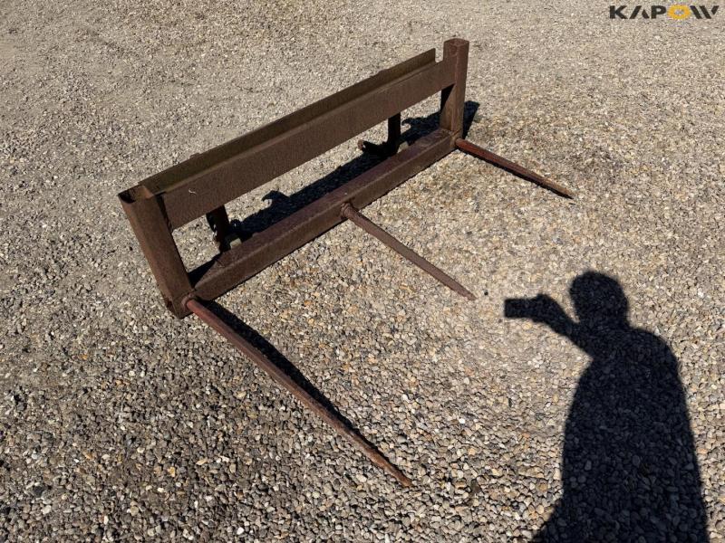 Halmspyd med Euro hitch 4