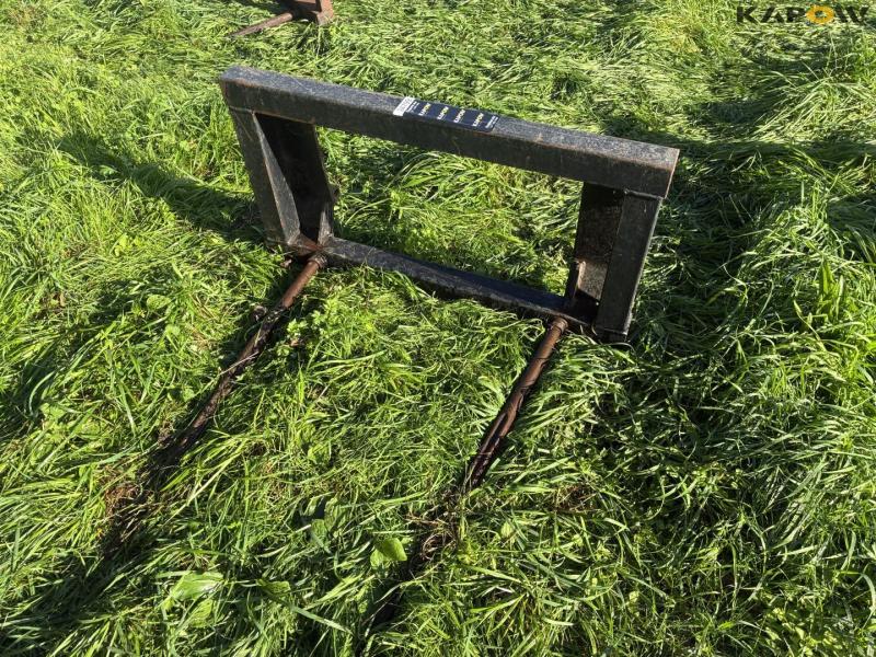 Halmspyd med Euro hitch 7