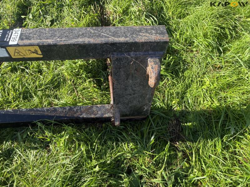 Halmspyd med Euro hitch 11